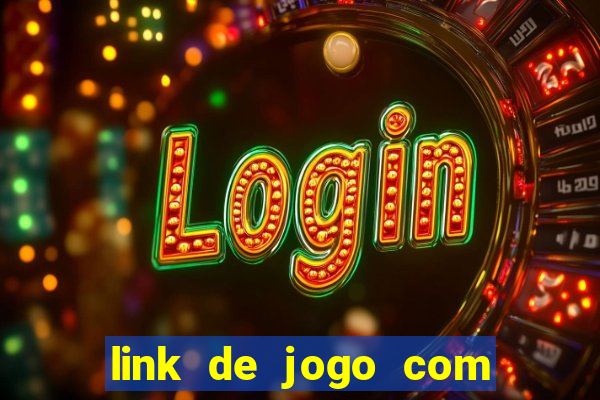 link de jogo com bonus de cadastro